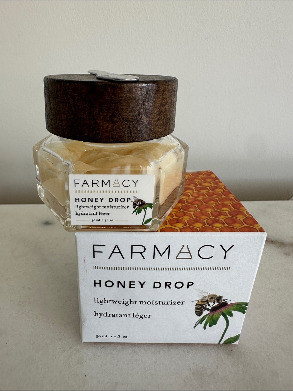 NEW Farmacy Honey Drop Lightweight Moisturizer